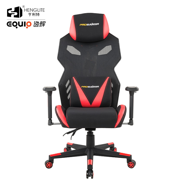 Red Black EQ3030 Wide Back Racing Gaming Chair