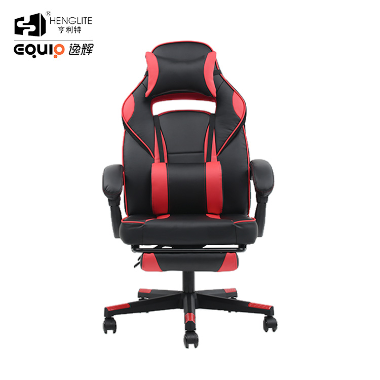 Red Black EQ5069 Ergonomic Gaming Chair