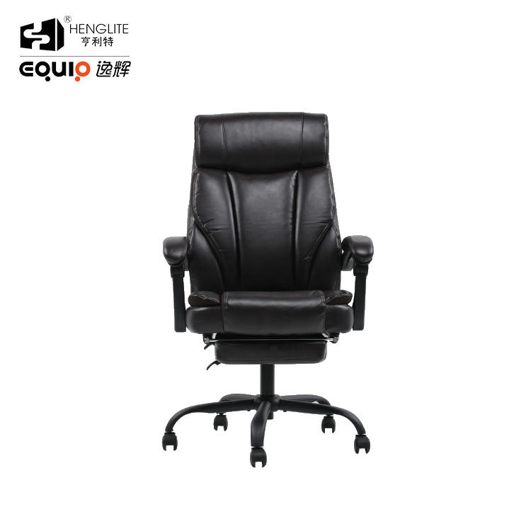 Black EQ5050 Thickened Backrest Office Chair