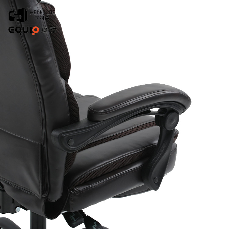 Black EQ5050 Thickened Backrest Office Chair