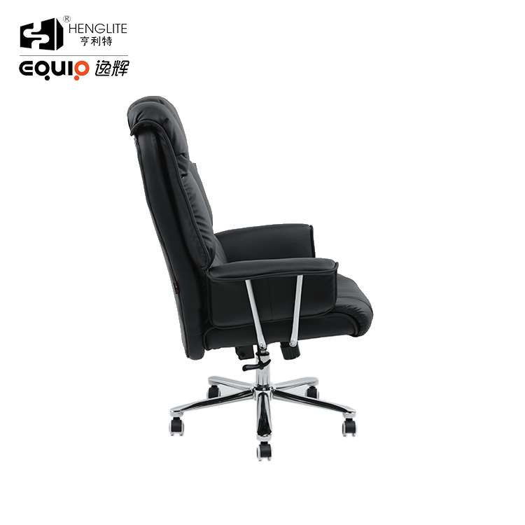 Black EQ5072 Gentle Sponge Office Chair