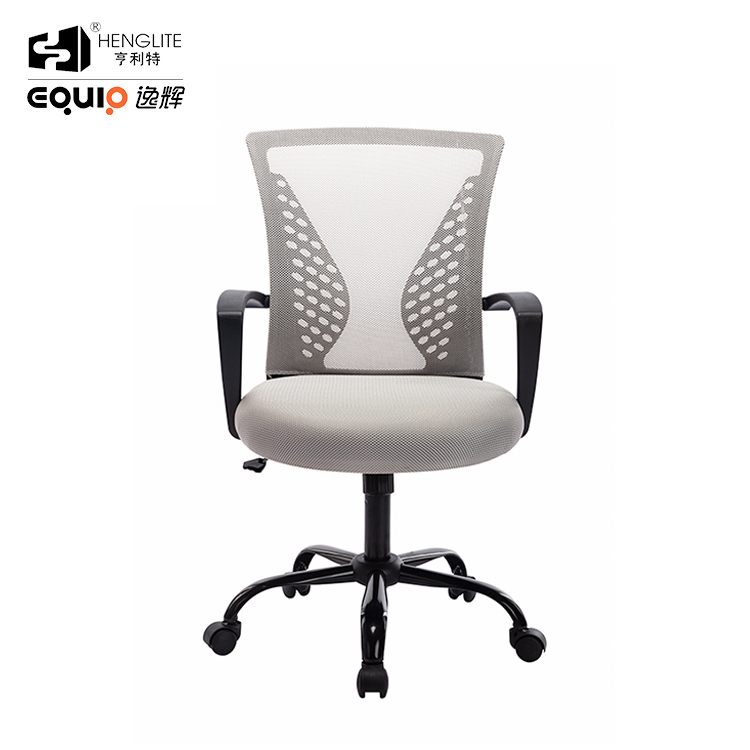 Grey EQ9005 Mesh Back Staff Chair