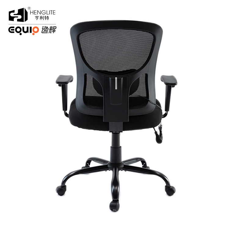 Black EQ9011B High Load bearing Mesh chair